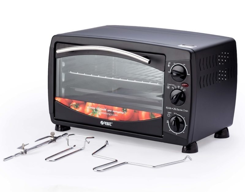 Orbit EO91-23 L 1500W OTG Oven Convection Oven Toaster Grill (Black)